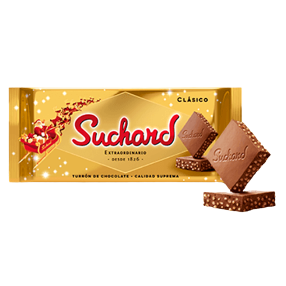 Turron Suchard Chocolate Crujiente 260G