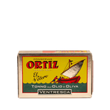 Ventresca / Bauchfleisch vom Thunfisch in Olivenöl 110g Ortiz