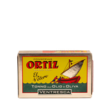Ventresca / Bauchfleisch vom Thunfisch in Olivenöl 110g Ortiz