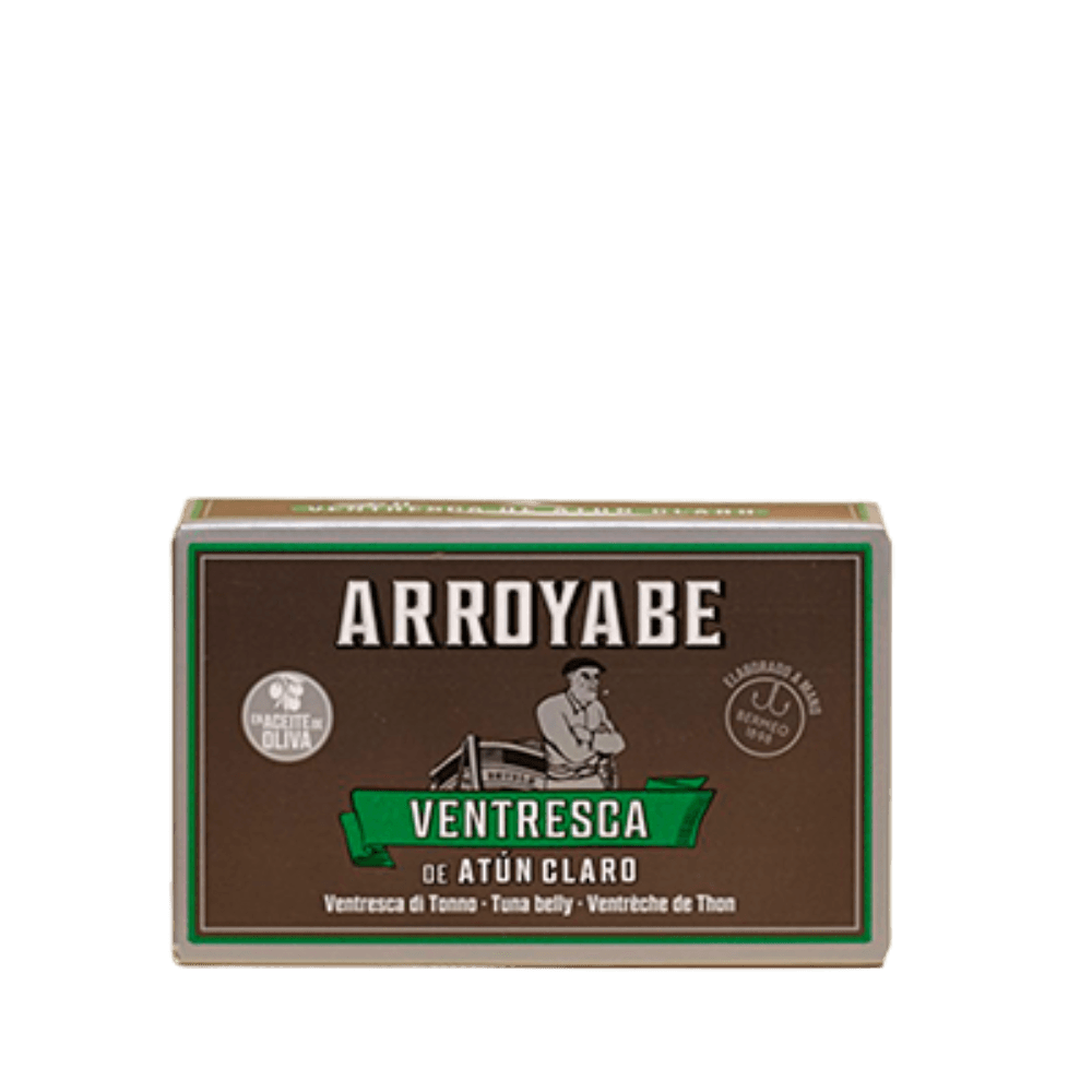 Ventresca / Bauchfleisch vom Thunfisch in Olivenöl 111g Arroyabe