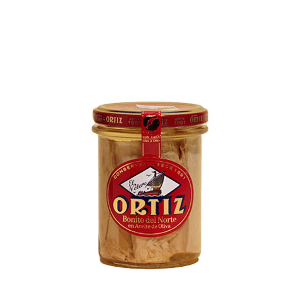 Weißer Thunfisch Bonito im Olivenöl Ortiz 220gr