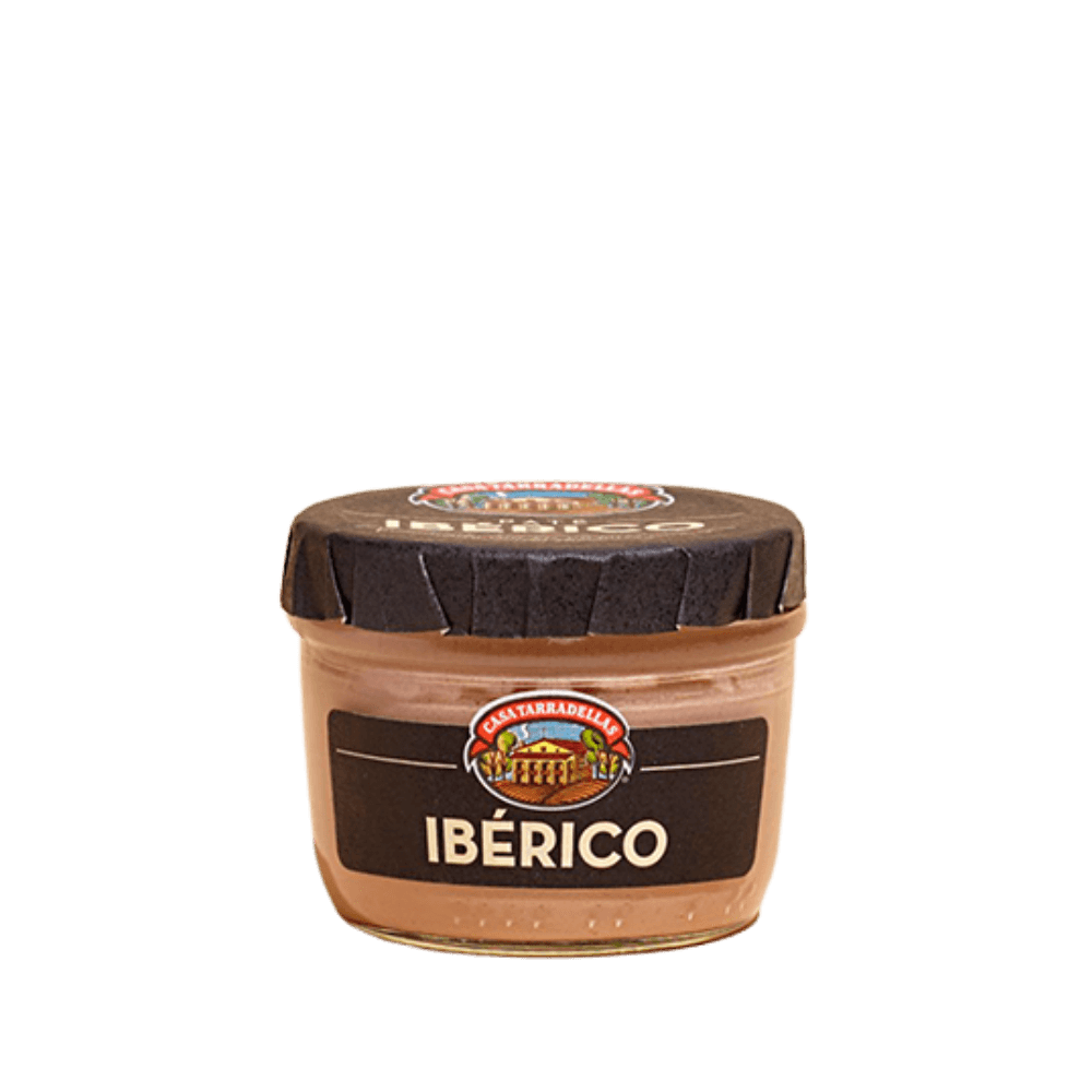 Ibericoschinkenpastete. Paté Ibérico 125gr