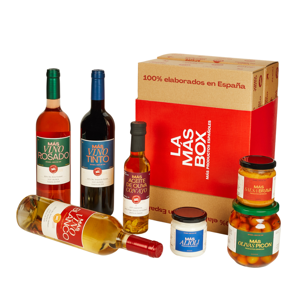 La Más Box - Spanisches Gourmet Geschenkbox