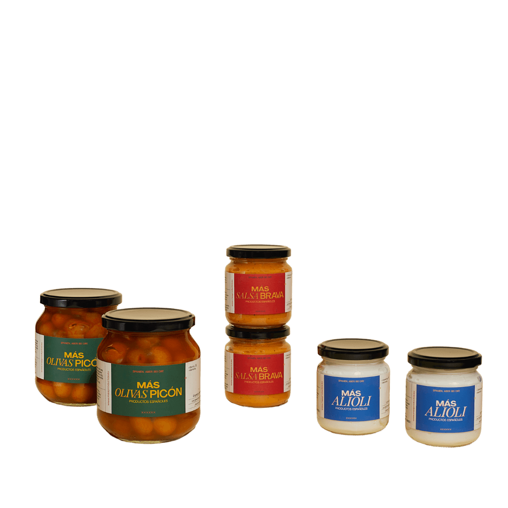2 Pack - Oliven, Brava & Alioli