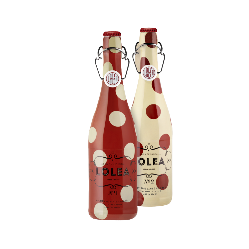 spanischer Rotwein & Weisswien Sangría Lolea
