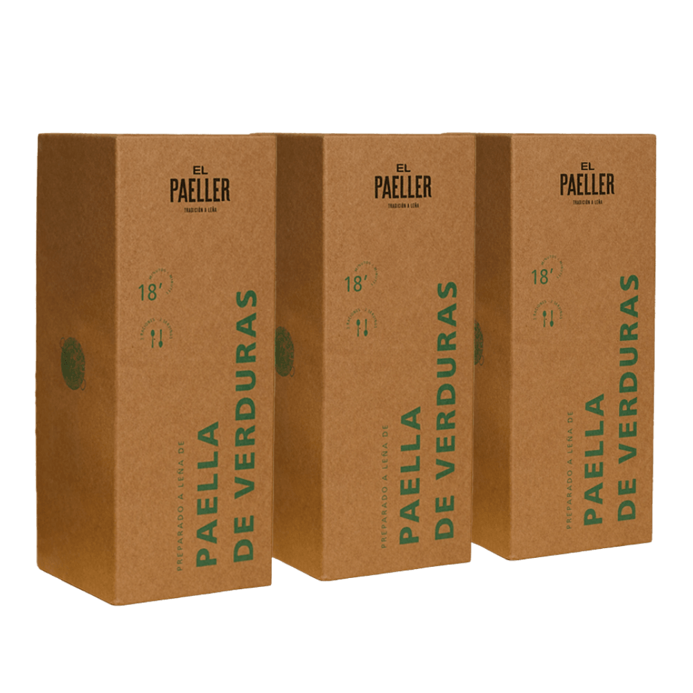 Paella Vegan Pack