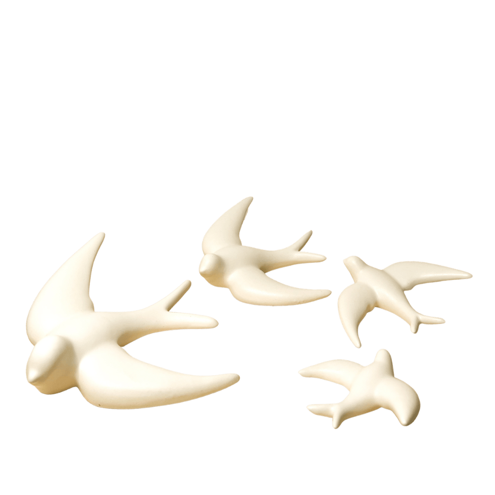 Keramik Schwalben Pack
