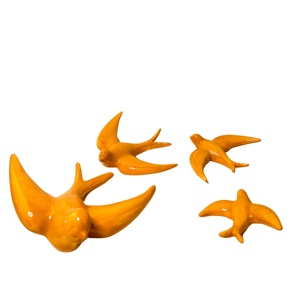 Keramik Schwalben Pack