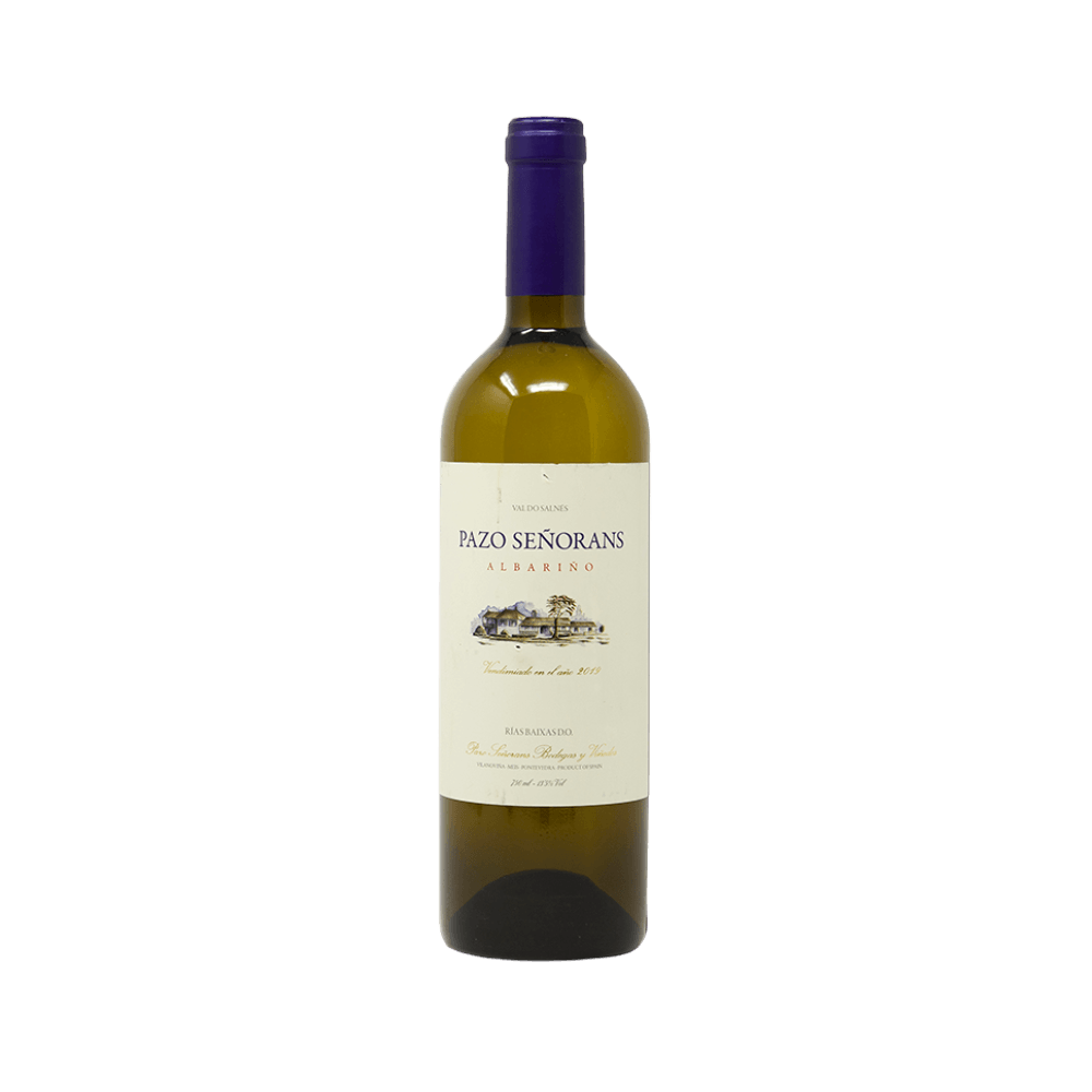 Albariño Pazo Señorans Weißwein