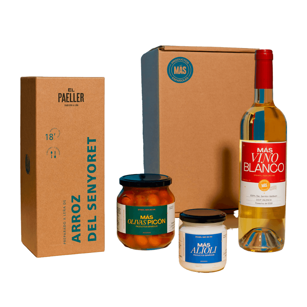 Paella Set- Paeller Senyoret Pack