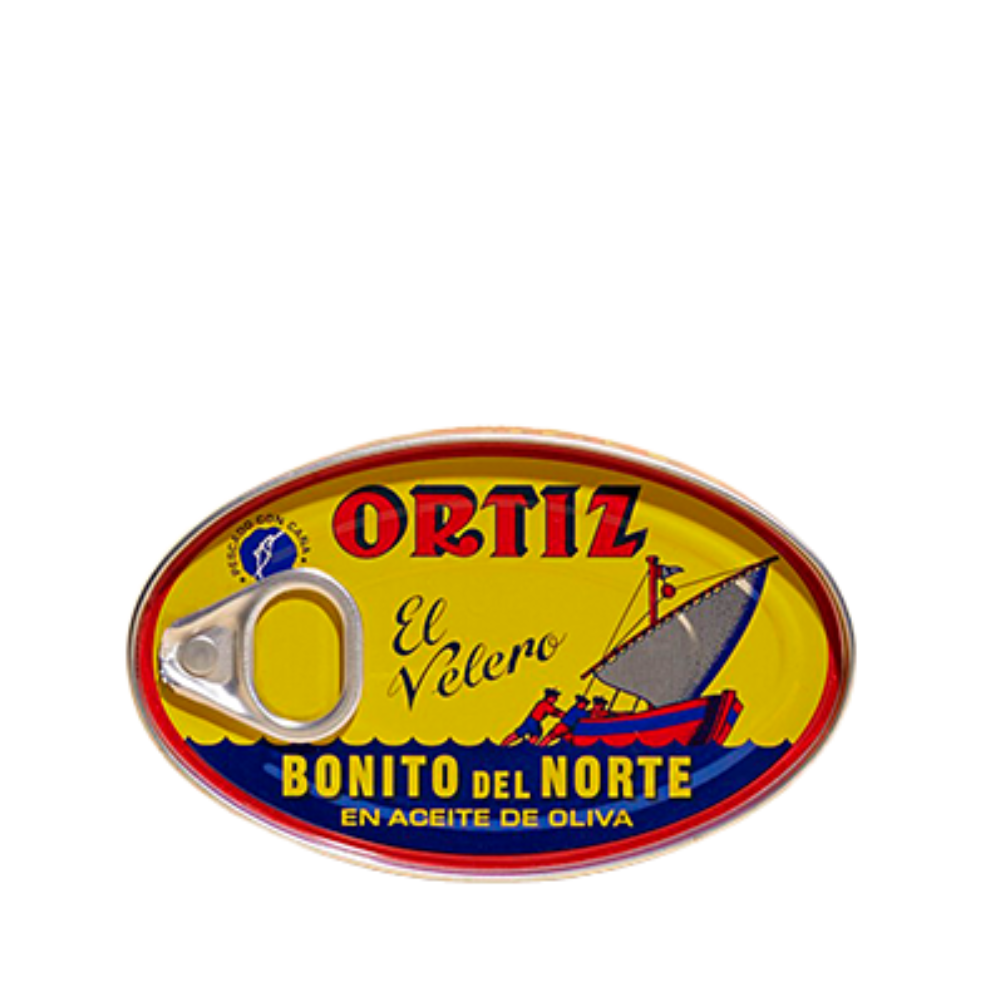 Bonito Heller Thunfisch im Olivenöl 112g Ortiz