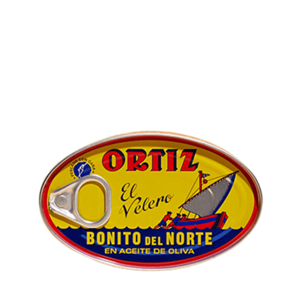 Bonito Heller Thunfisch im Olivenöl 112g Ortiz