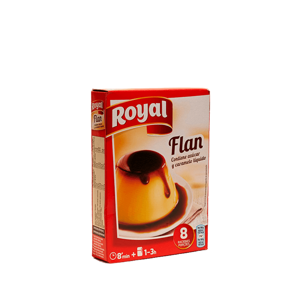 Caramellpudding. Flan Royal 186g