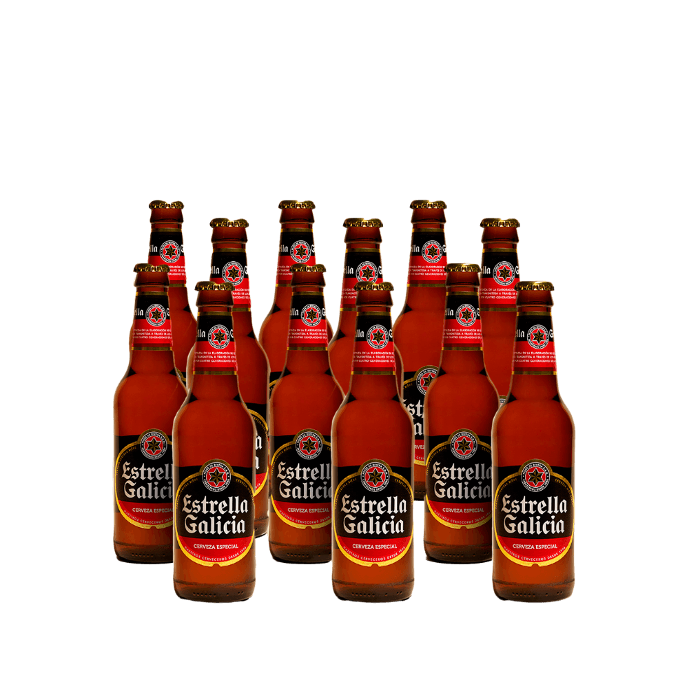 Packs Estrella Galicia Pack