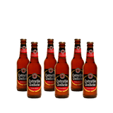 Cerveza Estrella Galicia. Bier 33cl x 6 Pack