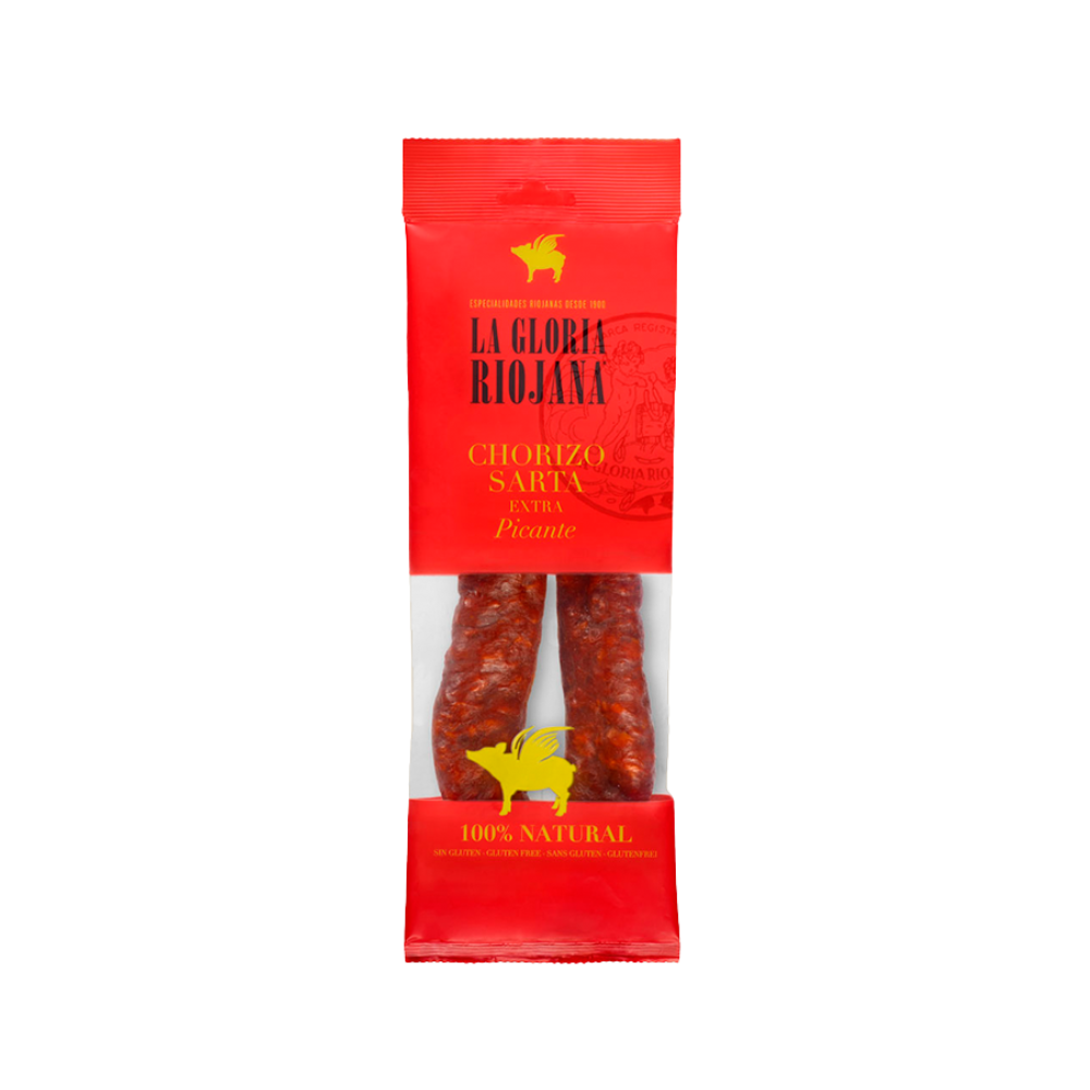 Span.Chorizo Salami "All Natural" scharf, 280g
