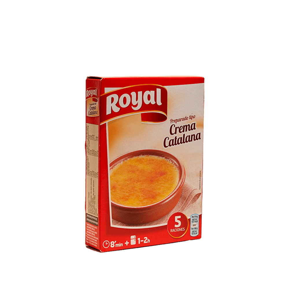 Crema Catalana 5 Portionen 120g