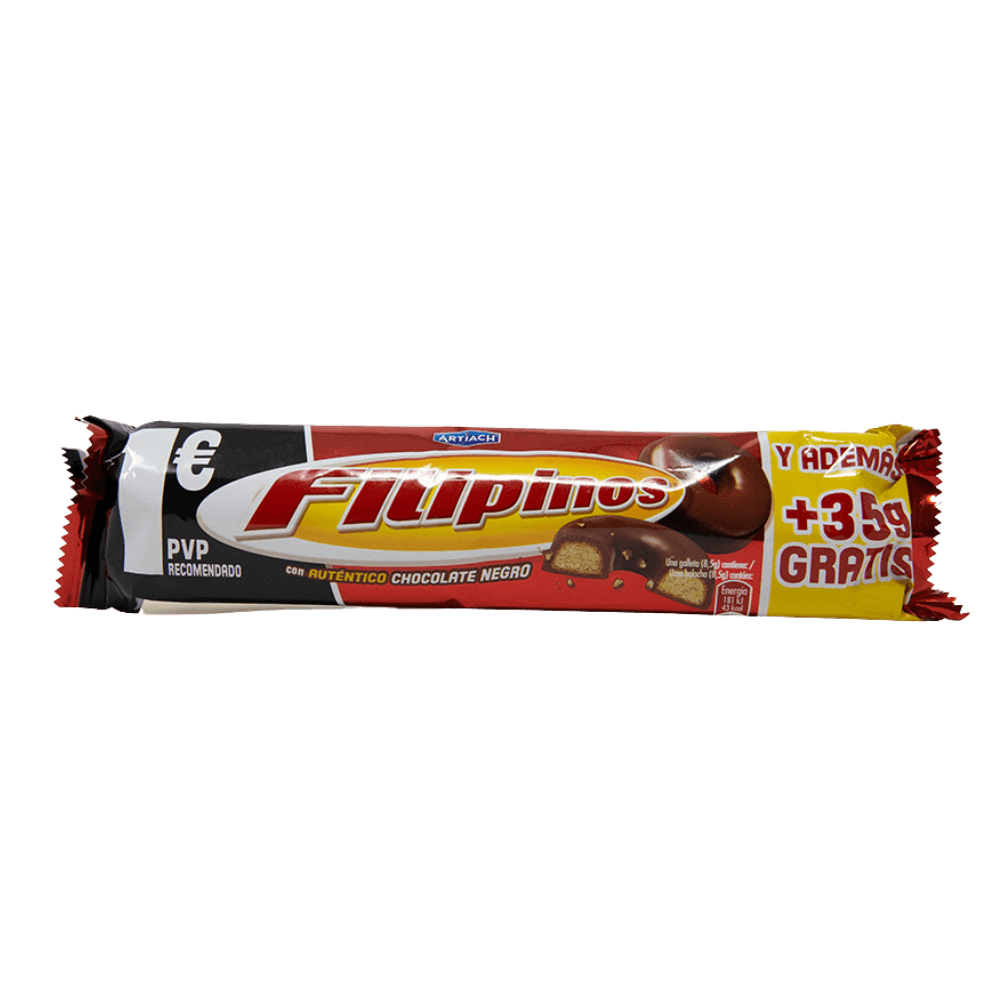 Filipinos Chocolate Negro
