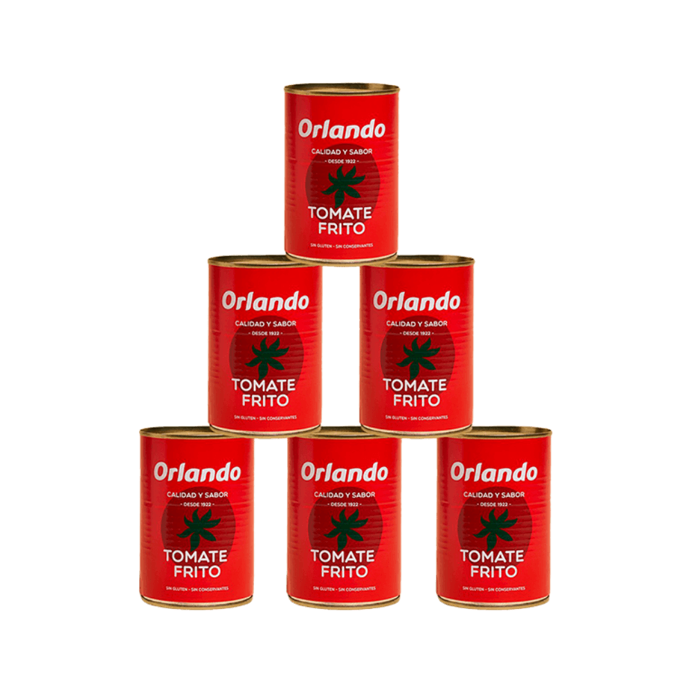 Frittiertte Tomaten Soße Orlando 6 x 400g