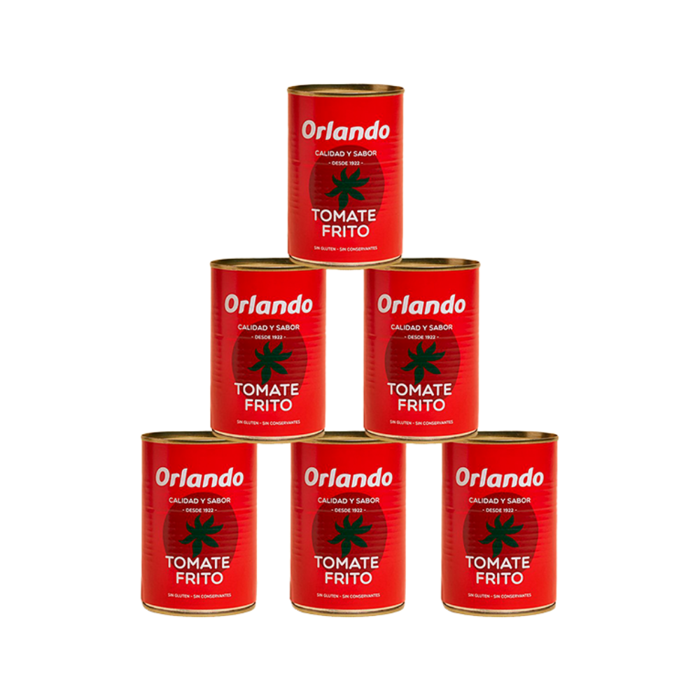 Frittiertte Tomaten Soße Orlando 6 x 400g