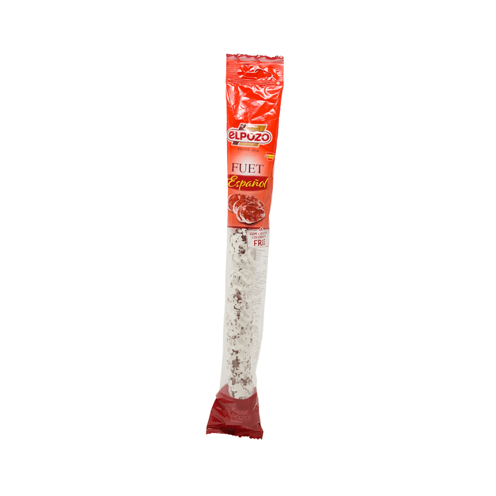 Fuet Casero Salami El Pozo 170Gr