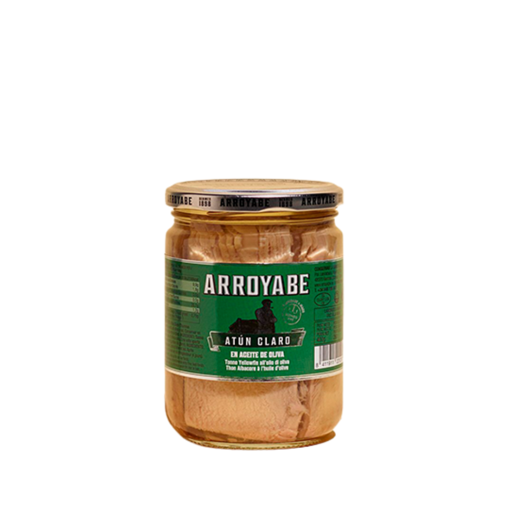 Gelbflossen Thunfisch im Olivenöl 400g