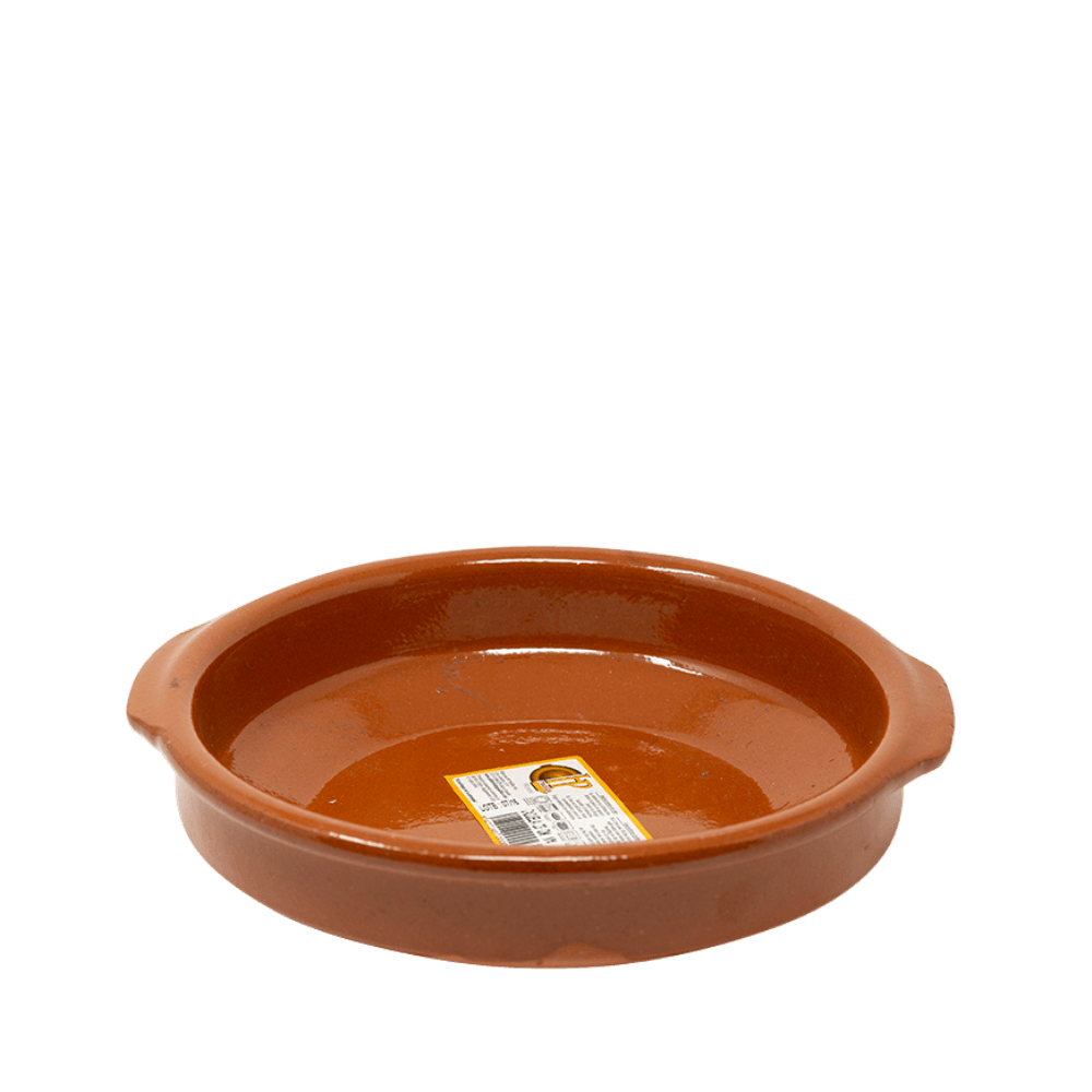 Große Tapas Tonschale Teller / Cazuela 24Cm