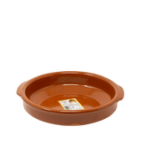 Große Tapas Tonschale Teller / Cazuela 24Cm
