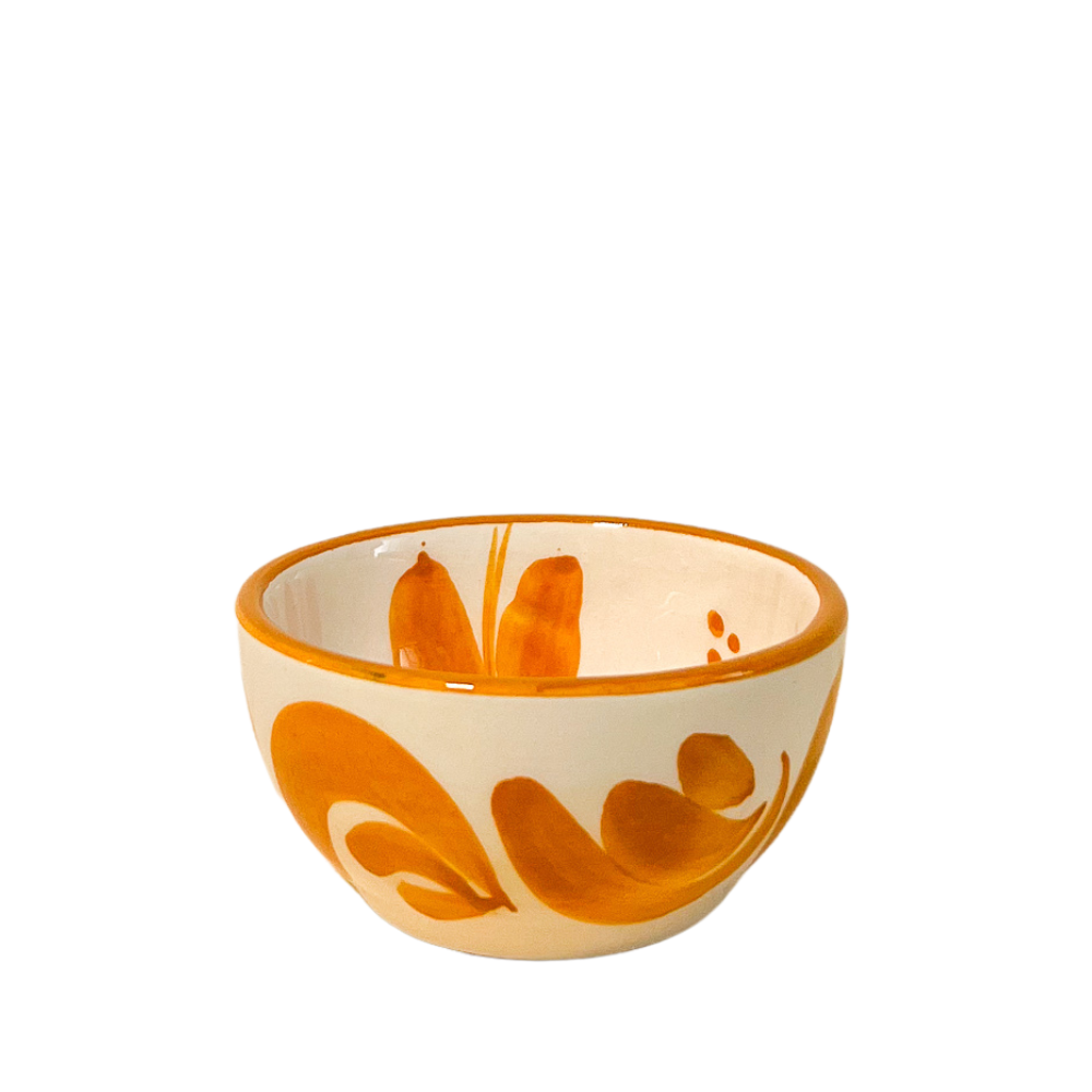 Handgemachtes Keramik Tapas Schale - "Azalea" - S