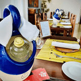 Handgemachter Flaschenkühler "Botijo" aus Ton