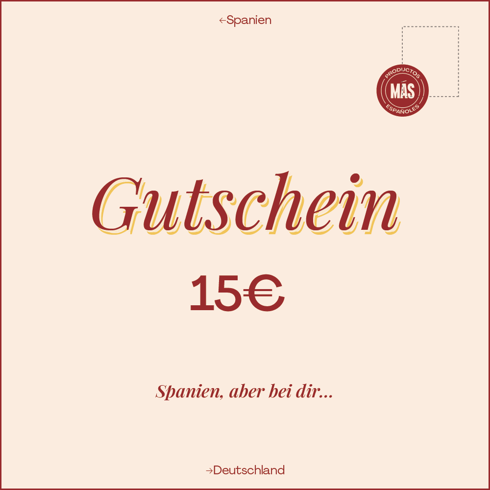 Más Productos Gutschein