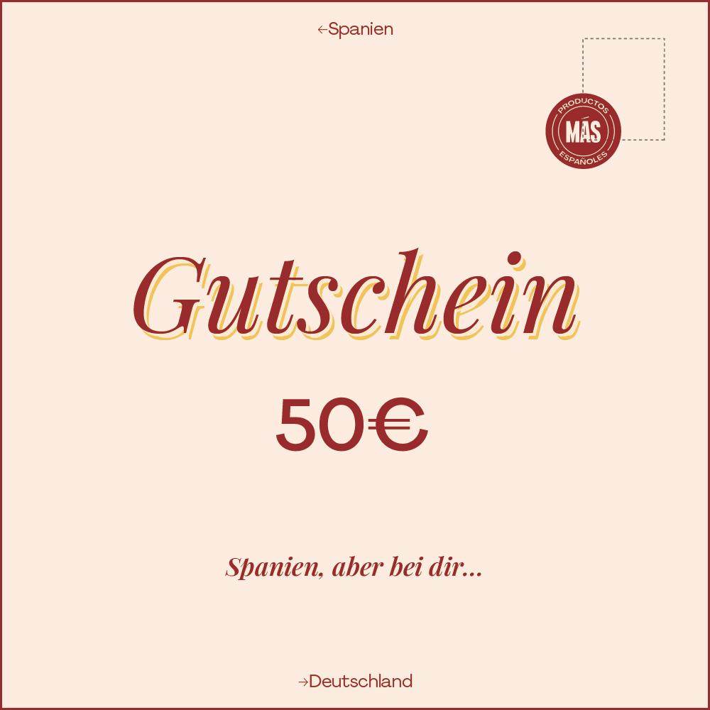 Más Productos Gutschein