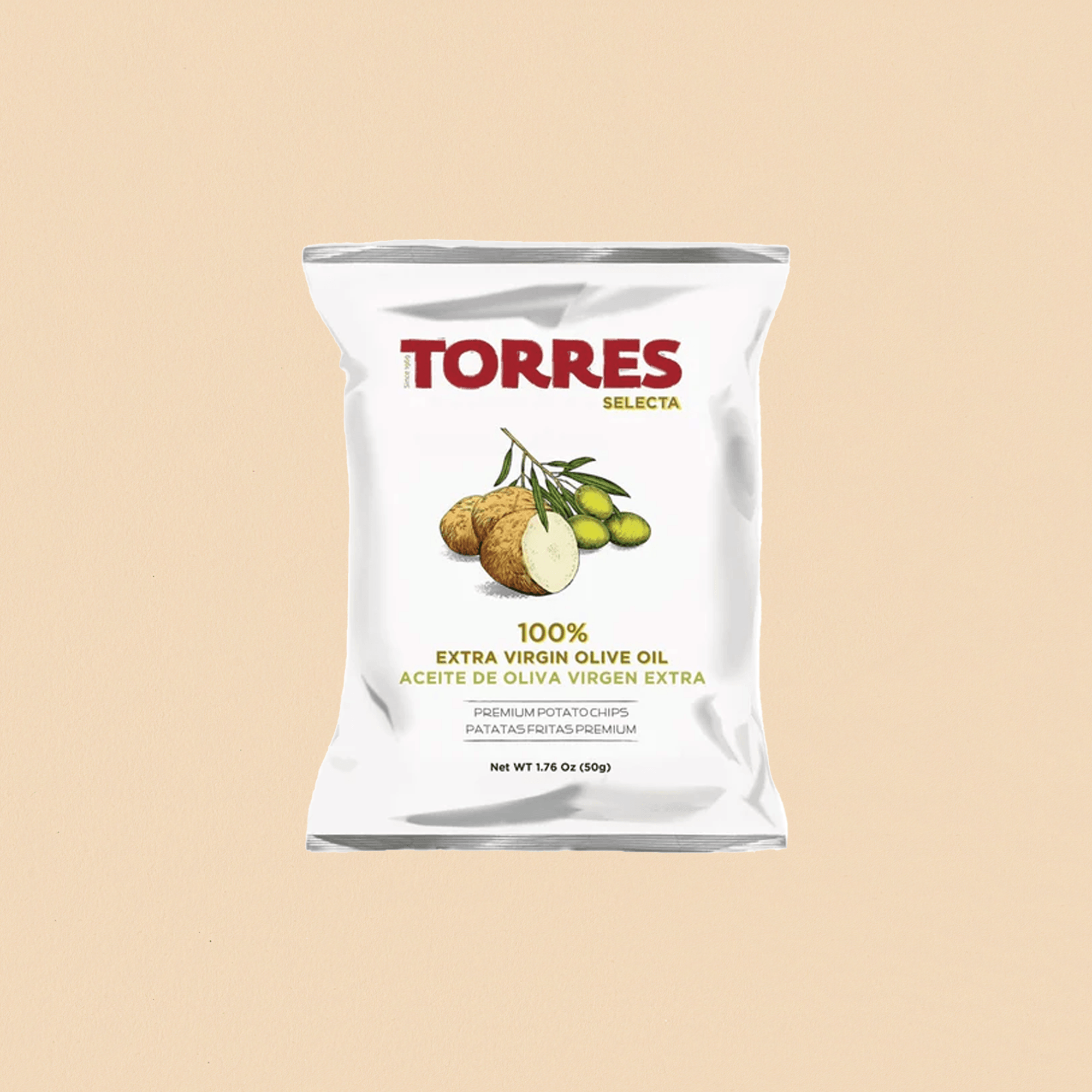 Torres Selecta Olivenöl Chips 50g