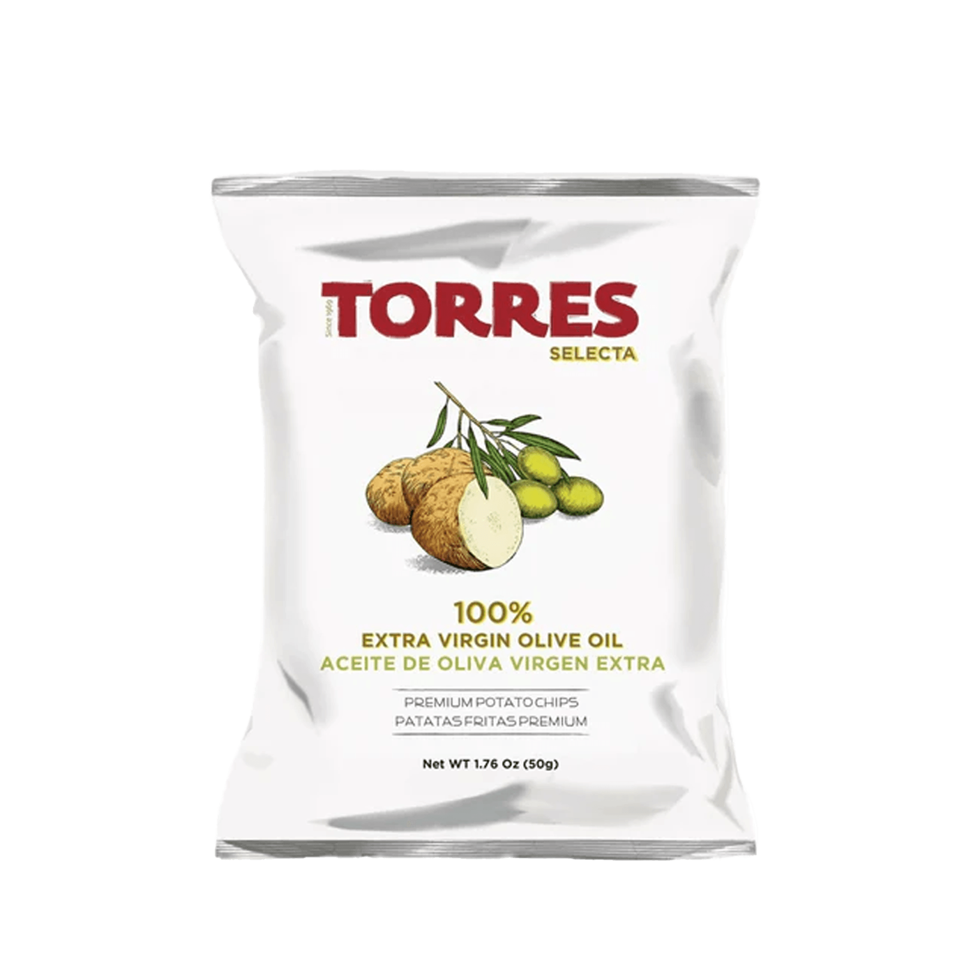 Torres Selecta Olivenöl Chips 50g
