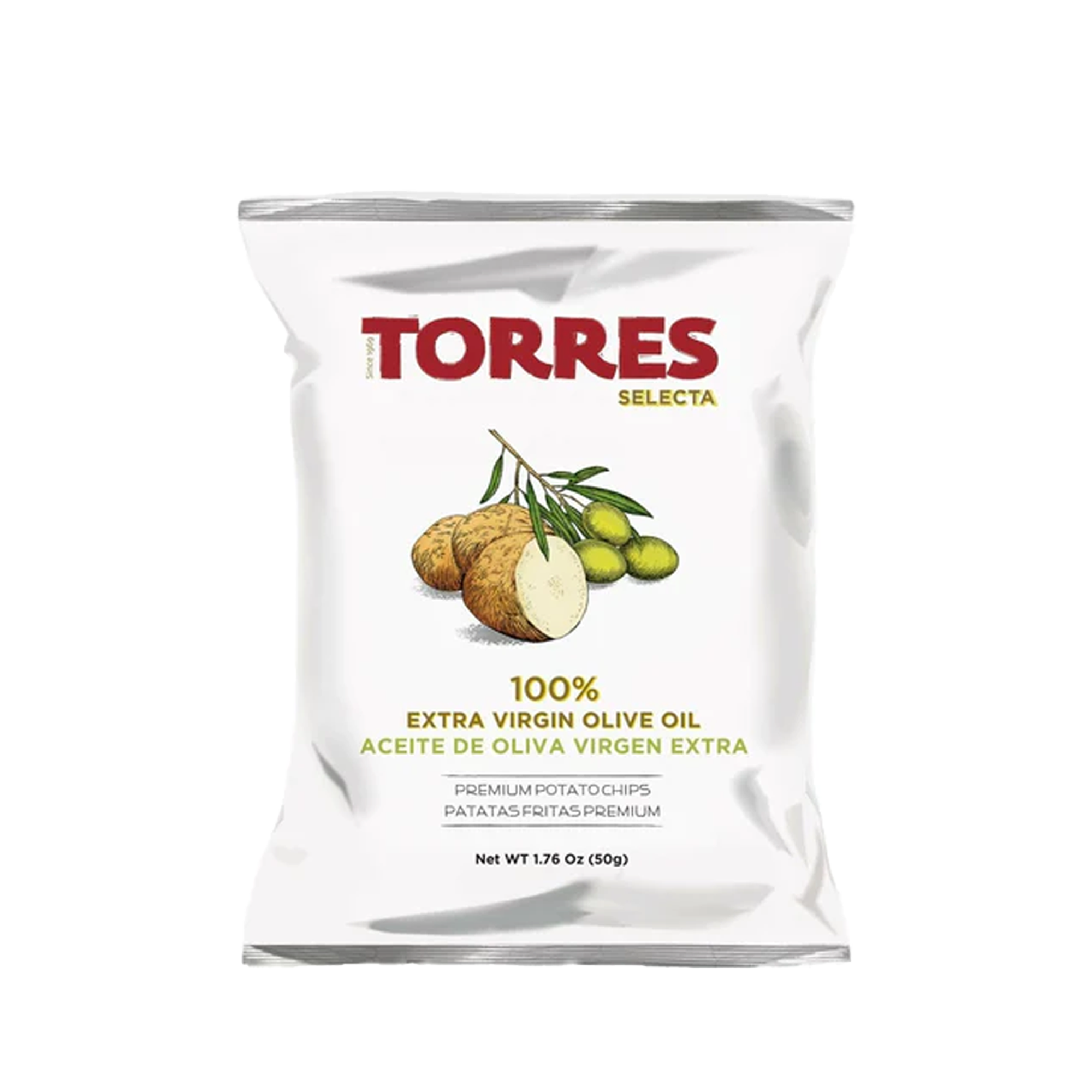 Torres Selecta Olivenöl Chips 50g
