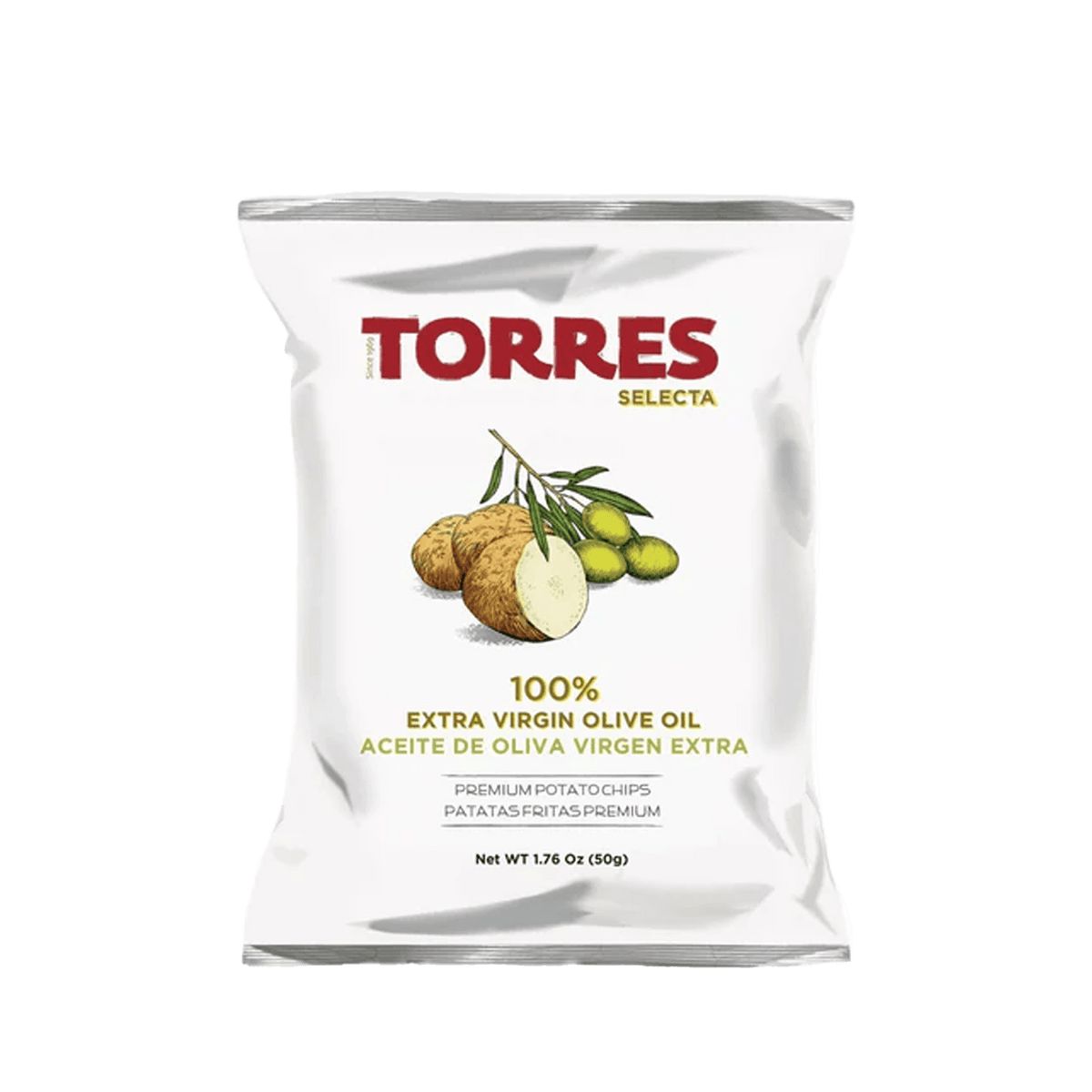Torres Selecta Olivenöl Chips 50g