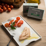 Ventresca / Bauchfleisch vom Thunfisch in Olivenöl 111g Arroyabe