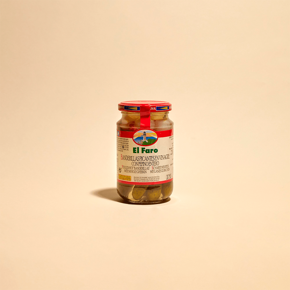 Pikante Gemüsespieße. Banderillas Picantes 150gr