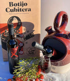 Handgemachter Flaschenkühler "Botijo" aus Ton