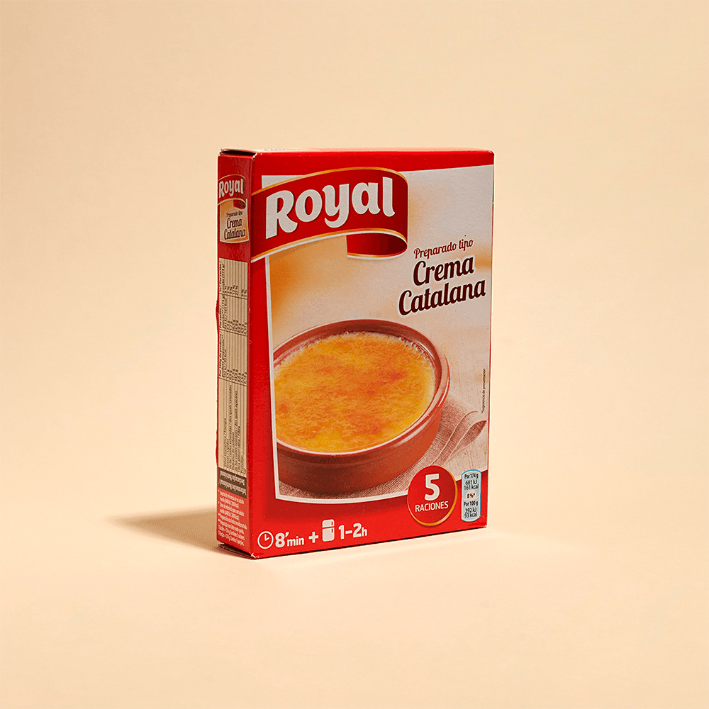Crema Catalana 5 Portionen 120g