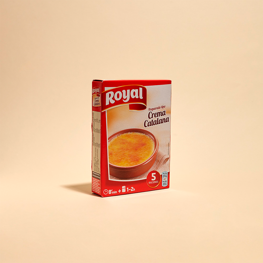 Crema Catalana 5 Portionen 120g