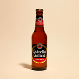 Cerveza Estrella Galicia. Bier 33cl