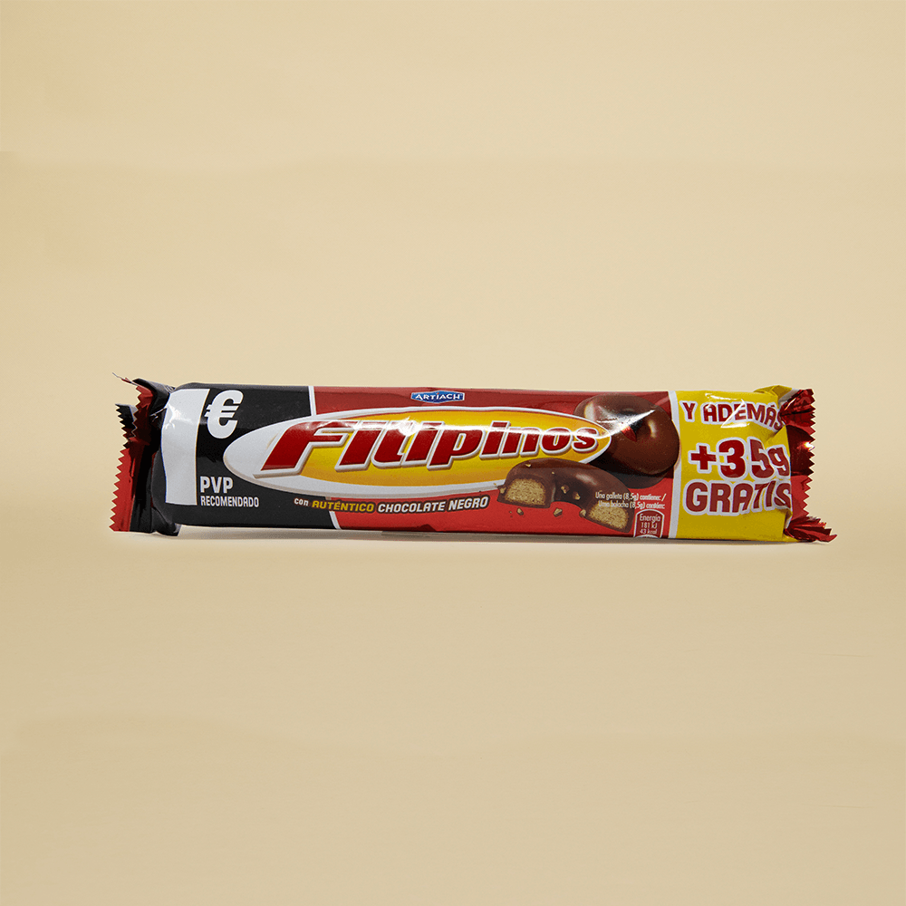 Filipinos Chocolate Negro
