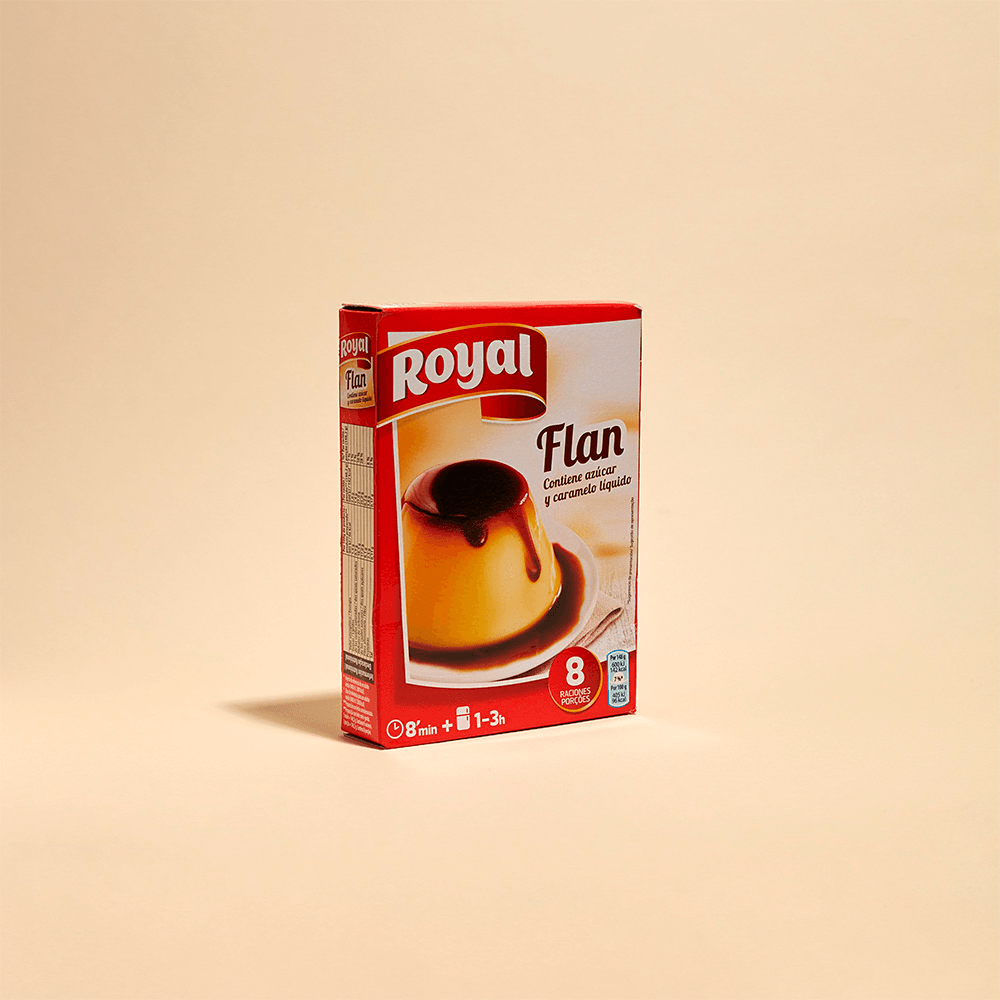 Caramellpudding. Flan Royal 186g