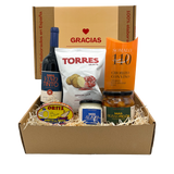 Gracias spanische Geschenkbox - Spanische Tapas Spezialitäten