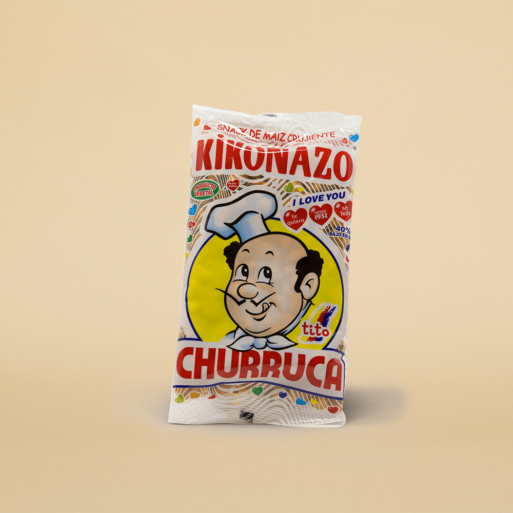 Kikos / Gerösteter Maissnack Plus 100Gr