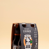 Ökologische Apfelwein Cider aus Galicien 4 x 33cl