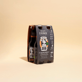 Ökologische Apfelwein Cider aus Galicien 4 x 33cl