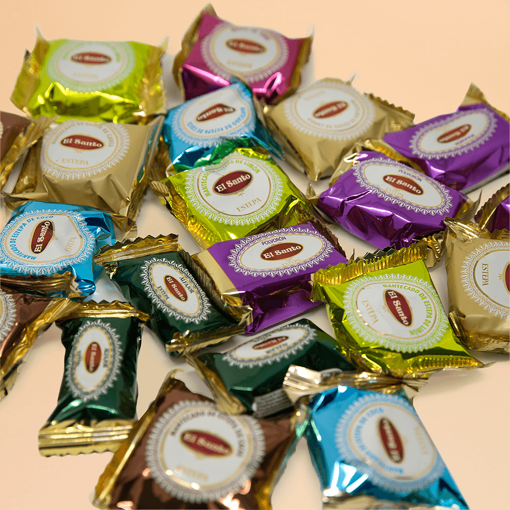 Mantecados y Polvorones El Santo 300Gr