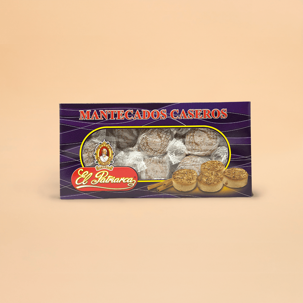 Mantecados Caseros "El Patriarca" 600gr